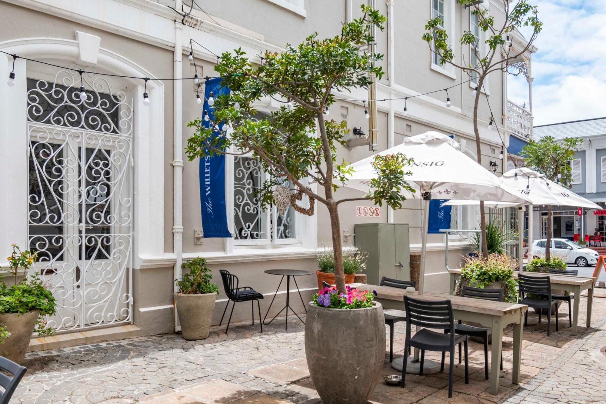 The Willets Boutique Hotel بلدة سيمون المظهر الخارجي الصورة